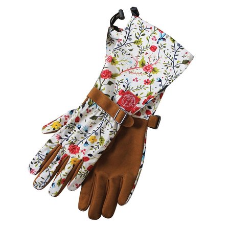 WOMANSWORK Womanswork Garden of Paradise Arm Saver Garden Gloves 717S